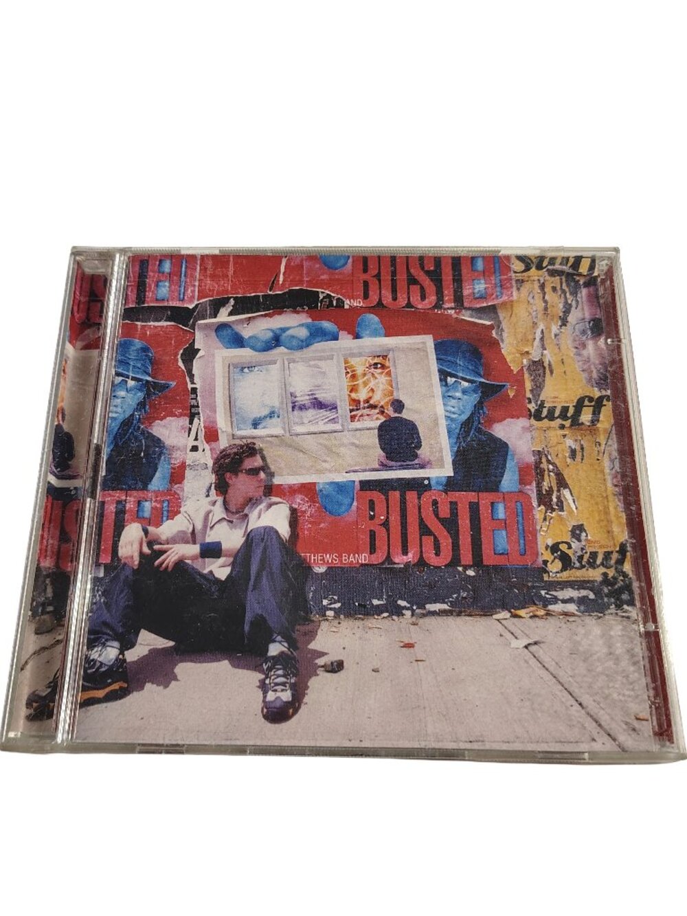 (2002) Dave Matthews Band - Busted Stuff Music Album CD